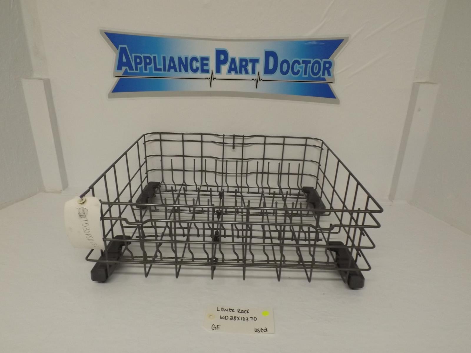 GE Dishwasher WD28X10370 Lower Rack Used GE Dishwasher WD28X10370 Lower Rack Used